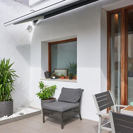 Ferienwohnung Sunny Cozy Penthouse With A Terrace At Plaza Del Carmen Valencia Exterior foto