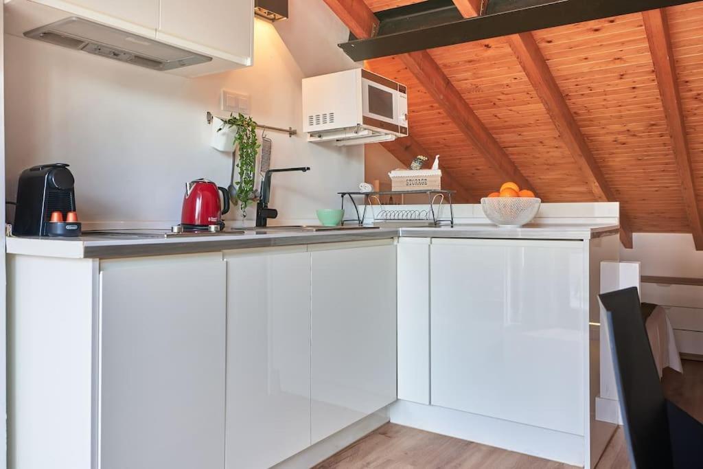 Ferienwohnung Sunny Cozy Penthouse With A Terrace At Plaza Del Carmen Valencia Exterior foto