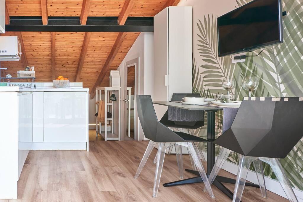 Ferienwohnung Sunny Cozy Penthouse With A Terrace At Plaza Del Carmen Valencia Exterior foto